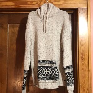 Patterned Hoodie from Pacsun